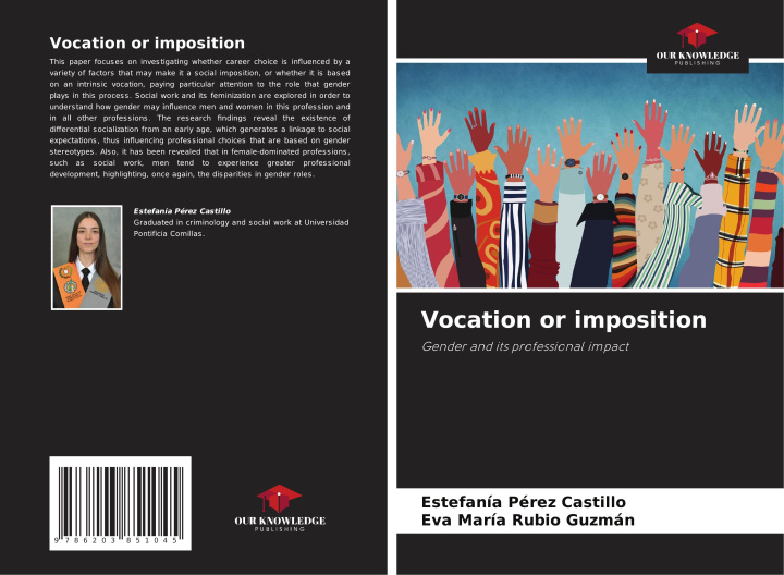 Kniha Vocation or imposition Eva María Rubio Guzmán