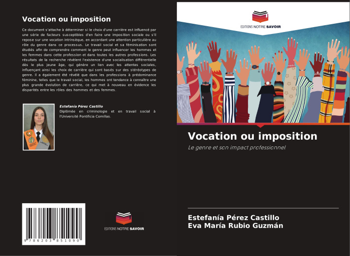 Carte Vocation ou imposition Eva María Rubio Guzmán