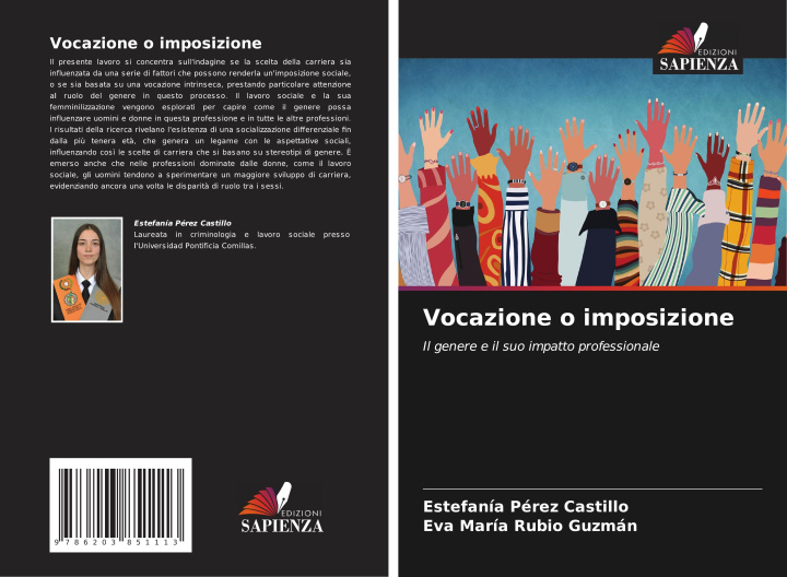 Kniha Vocazione o imposizione Eva María Rubio Guzmán
