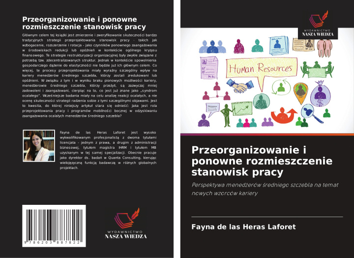 Kniha Przeorganizowanie i ponowne rozmieszczenie stanowisk pracy Fayna de las Heras Laforet