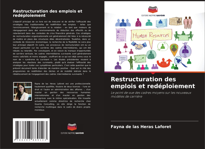 Kniha Restructuration des emplois et redéploiement Fayna de las Heras Laforet