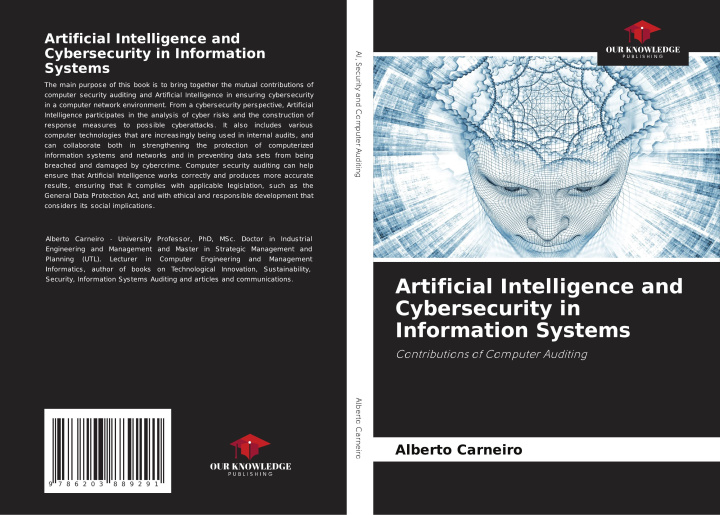 Kniha Artificial Intelligence and Cybersecurity in Information Systems Alberto Carneiro