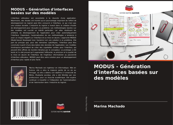 Kniha MODUS - Génération d'interfaces basées sur des mod?les Marina Machado