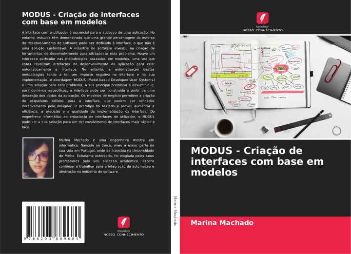Kniha MODUS - Criaç?o de interfaces com base em modelos Marina Machado