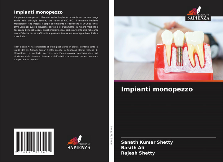 Kniha Impianti monopezzo Basith Ali