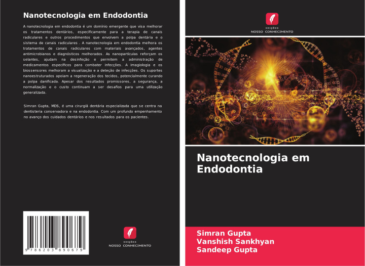 Knjiga Nanotecnologia em Endodontia Vanshish Sankhyan
