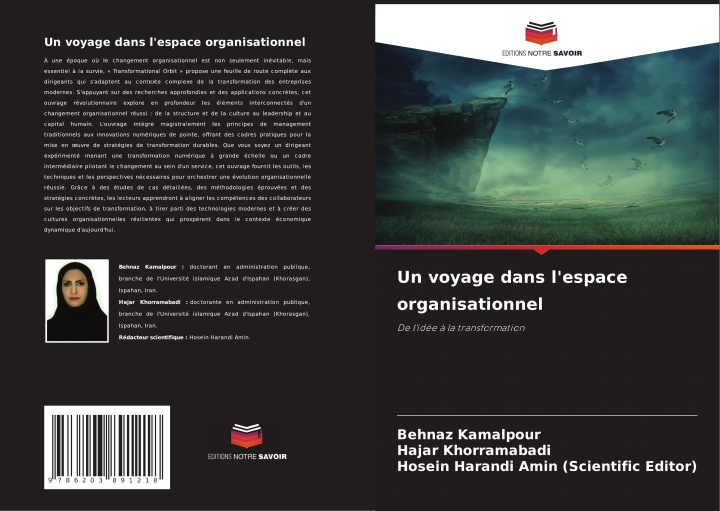 Knjiga Un voyage dans l'espace organisationnel Hajar Khorramabadi