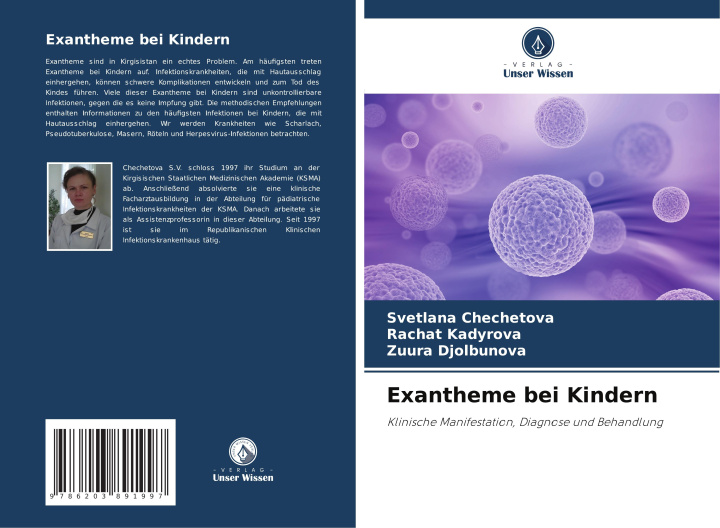 Kniha Exantheme bei Kindern Rachat Kadyrova