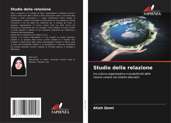 Kniha Studio della relazione Atieh Qomi