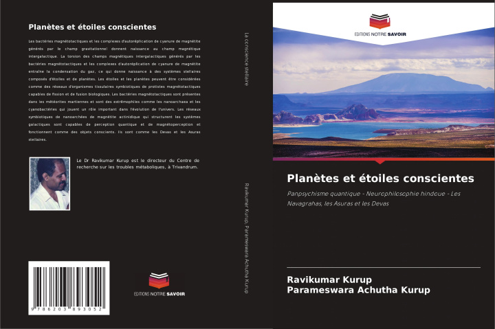Knjiga Plan?tes et étoiles conscientes Parameswara Achutha Kurup