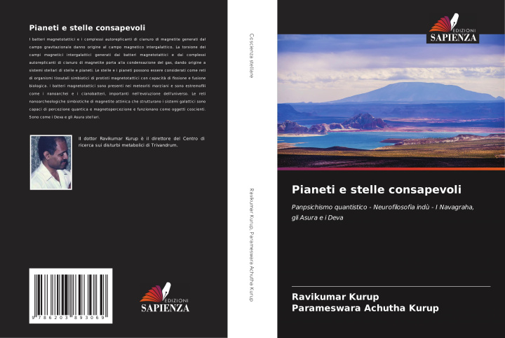 Carte Pianeti e stelle consapevoli Parameswara Achutha Kurup