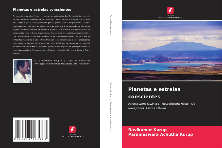 Kniha Planetas e estrelas conscientes Parameswara Achutha Kurup