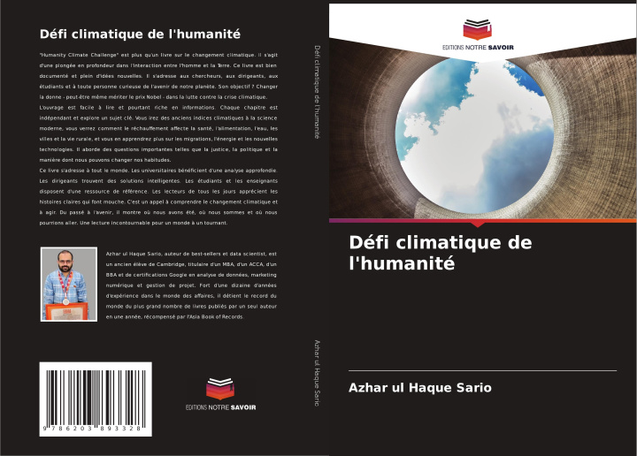 Kniha Défi climatique de l'humanité Azhar ul Haque Sario