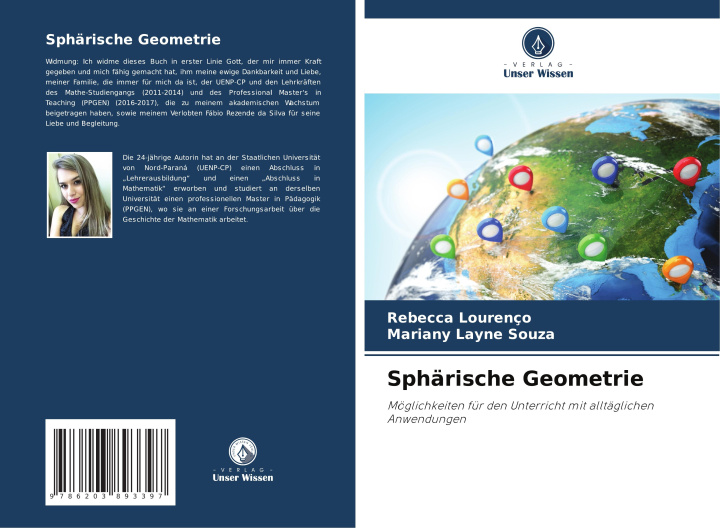 Livro Sphärische Geometrie Mariany Layne Souza