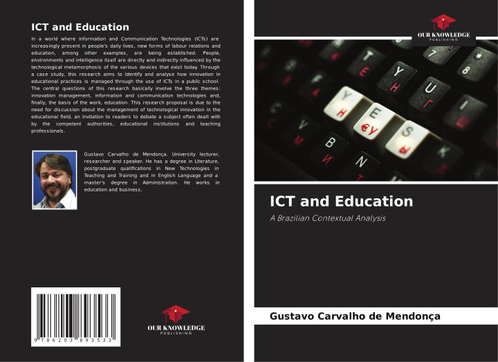 Kniha ICT and Education Gustavo Carvalho de Mendonça
