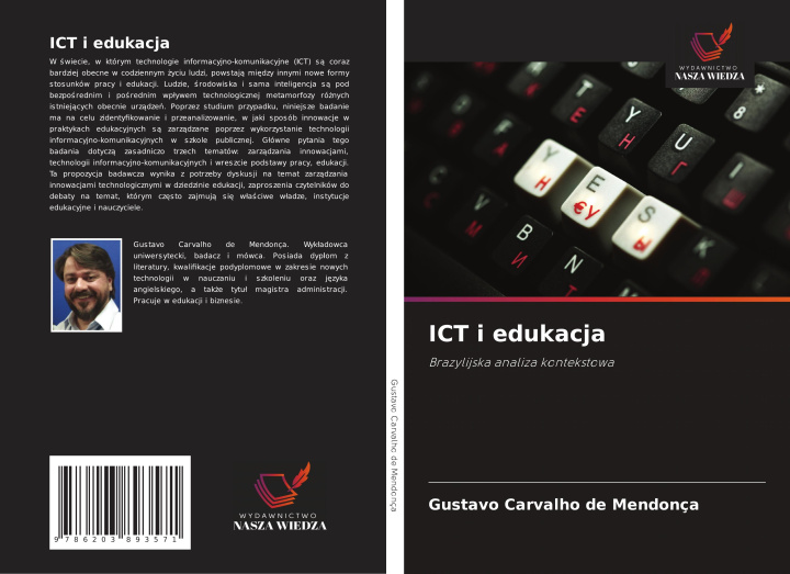 Kniha ICT i edukacja Gustavo Carvalho de Mendonça