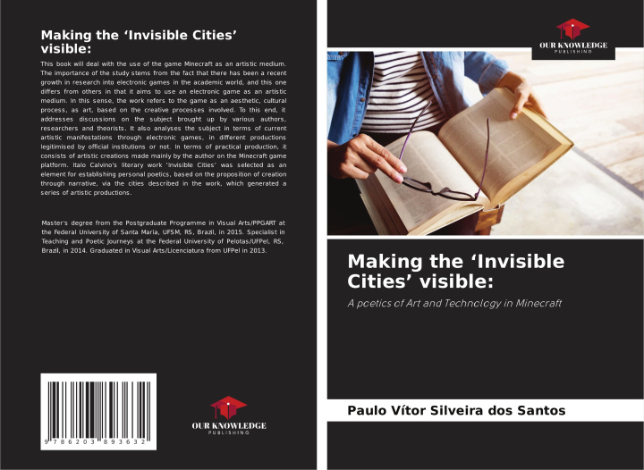 Kniha Making the 'Invisible Cities' visible: Paulo Vítor Silveira dos Santos