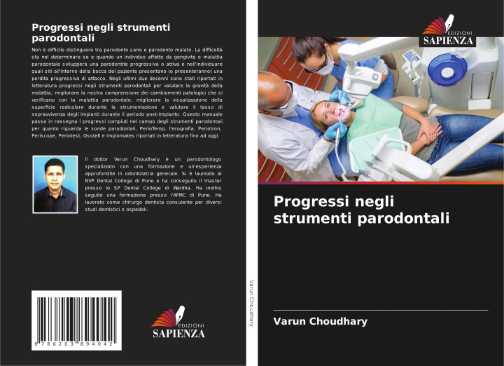 Kniha Progressi negli strumenti parodontali Varun Choudhary