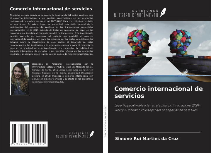 Книга Comercio internacional de servicios 
