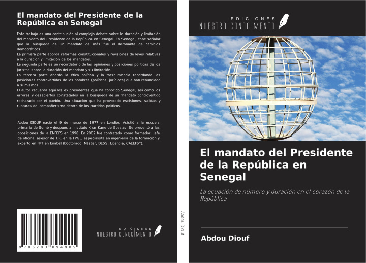 Buch El mandato del Presidente de la República en Senegal 