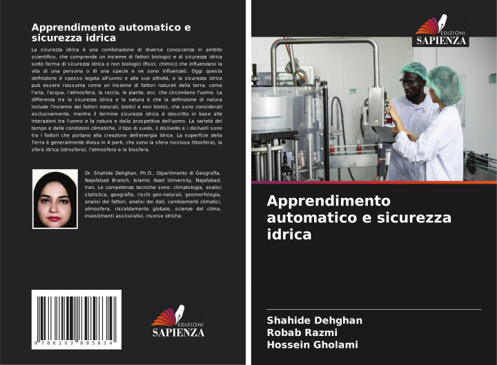 Kniha Apprendimento automatico e sicurezza idrica Robab Razmi