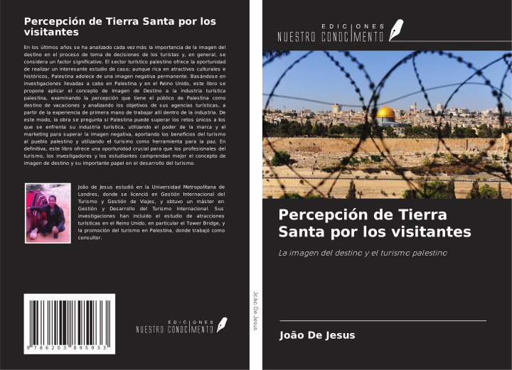 Книга Percepción de Tierra Santa por los visitantes 