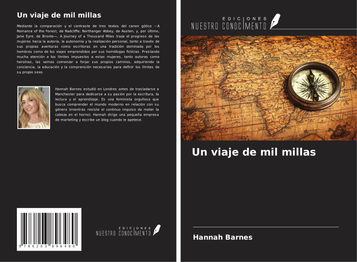Kniha Un viaje de mil millas 