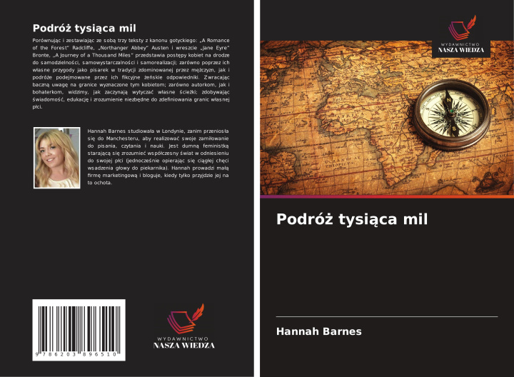 Kniha Podró? tysi?ca mil Hannah Barnes