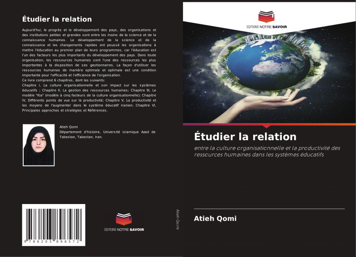 Kniha Étudier la relation Atieh Qomi