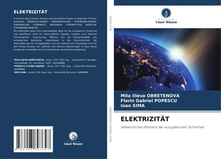 Kniha ELEKTRIZITÄT Florin Gabriel Popescu