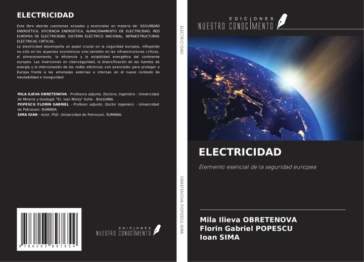 Carte ELECTRICIDAD Florin Gabriel Popescu