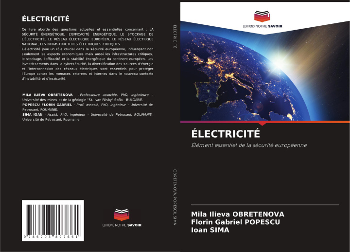 Kniha ÉLECTRICITÉ Florin Gabriel Popescu