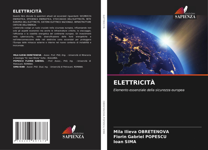 Carte ELETTRICIT? Florin Gabriel Popescu