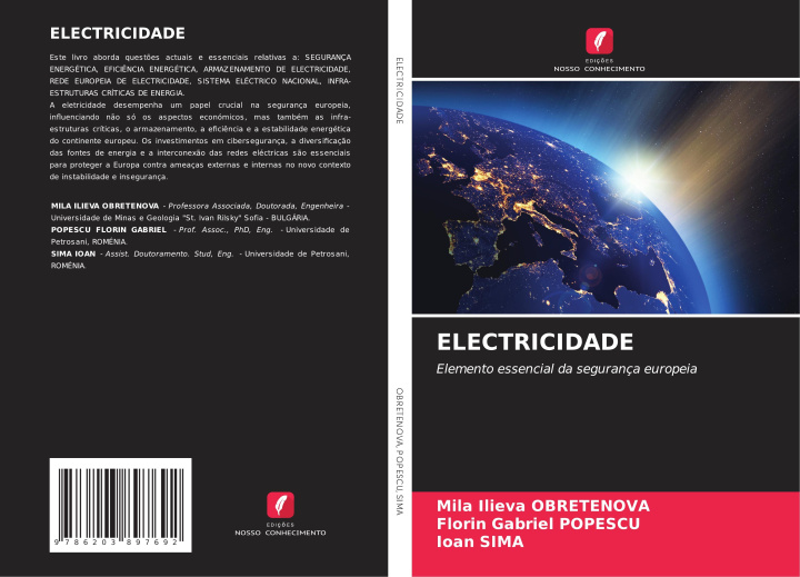 Knjiga ELECTRICIDADE Florin Gabriel Popescu