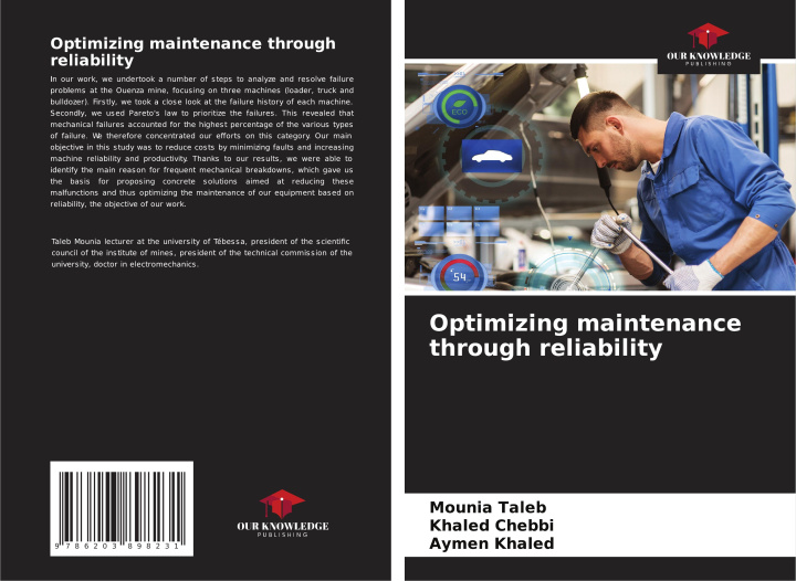 Knjiga Optimizing maintenance through reliability Khaled Chebbi