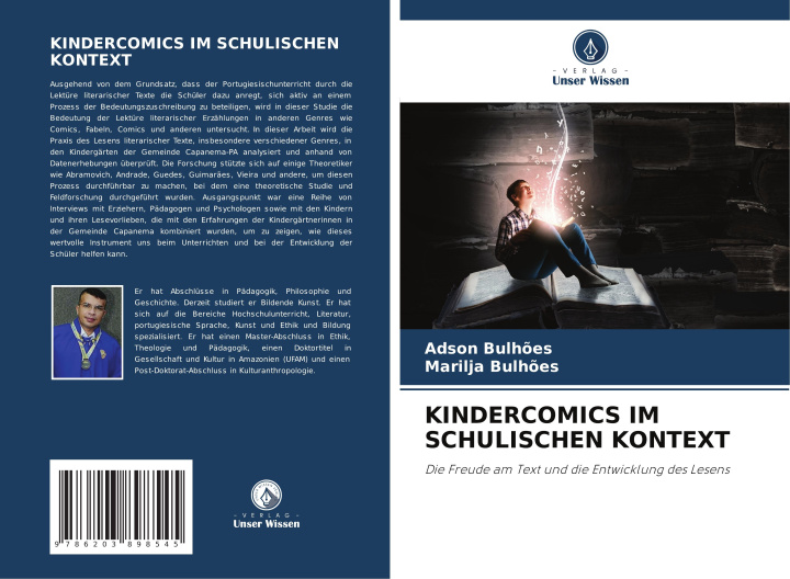 Kniha KINDERCOMICS IM SCHULISCHEN KONTEXT Marilja Bulh?es