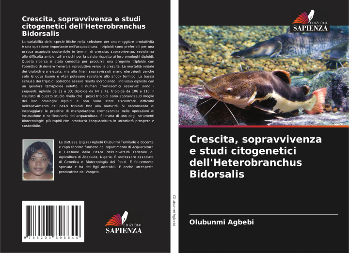 Carte Crescita, sopravvivenza e studi citogenetici dell'Heterobranchus Bidorsalis Olubunmi Agbebi