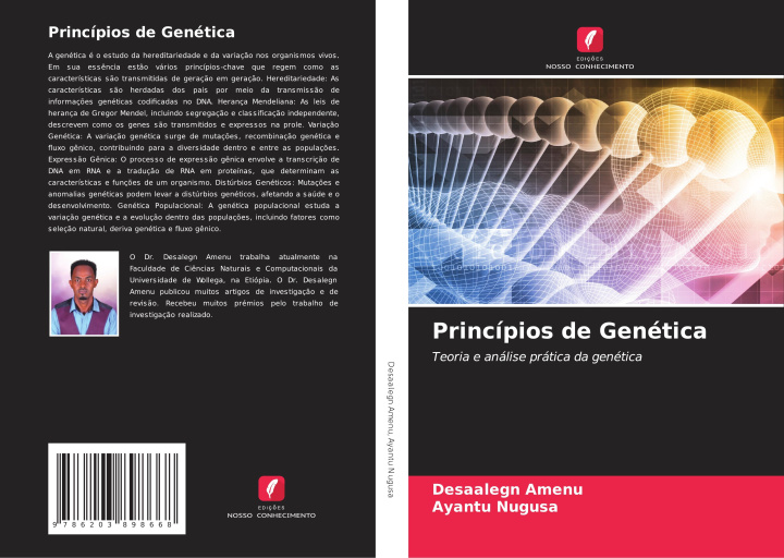 Kniha Princípios de Genética Ayantu Nugusa