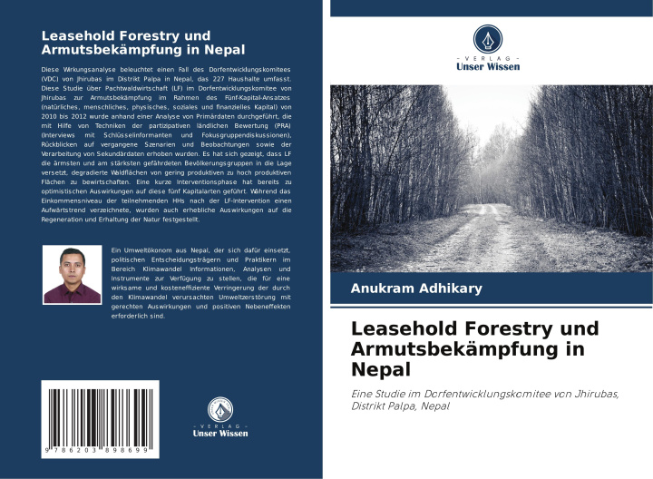 Kniha Leasehold Forestry und Armutsbekämpfung in Nepal Anukram Adhikary