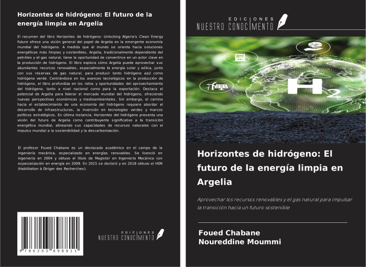 Kniha Horizontes de hidrógeno: El futuro de la energía limpia en Argelia Noureddine Moummi