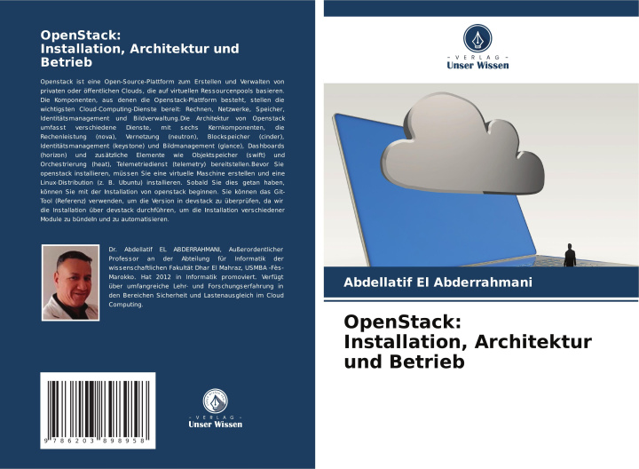Knjiga OpenStack: Installation, Architektur und Betrieb Abdellatif EL Abderrahmani