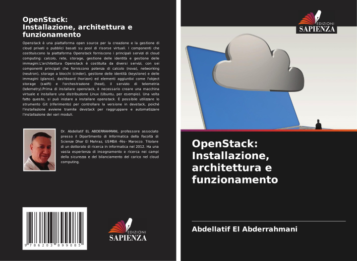 Kniha OpenStack: Installazione, architettura e funzionamento Abdellatif EL Abderrahmani