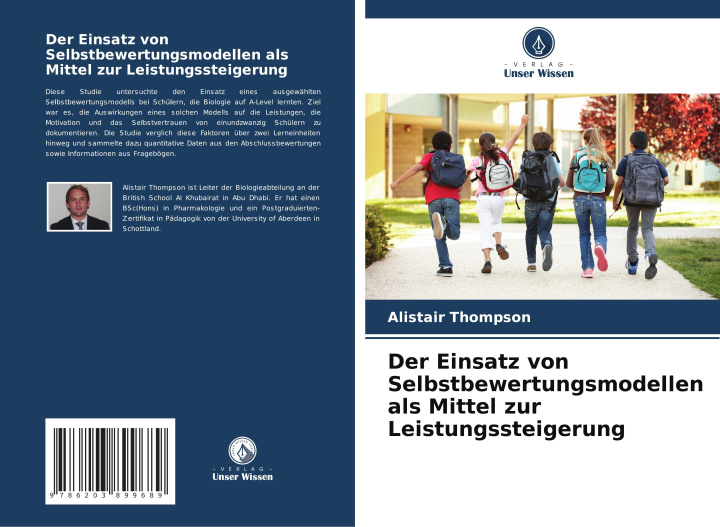 Kniha Der Einsatz von Selbstbewertungsmodellen als Mittel zur Leistungssteigerung Alistair Thompson