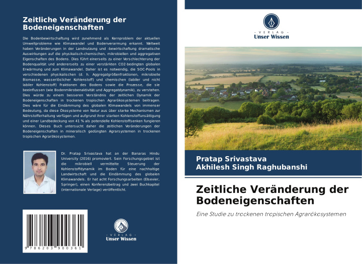 Kniha Zeitliche Veränderung der Bodeneigenschaften Akhilesh Singh Raghubanshi