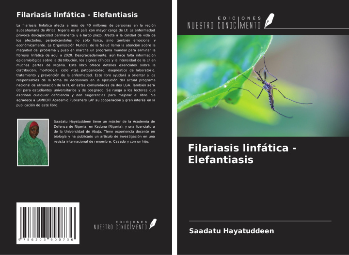 Knjiga Filariasis linfática - Elefantiasis 