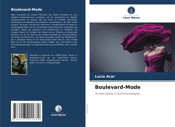 Kniha Boulevard-Mode Lucia Acar