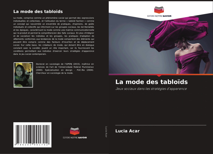 Kniha La mode des tablo?ds Lucia Acar