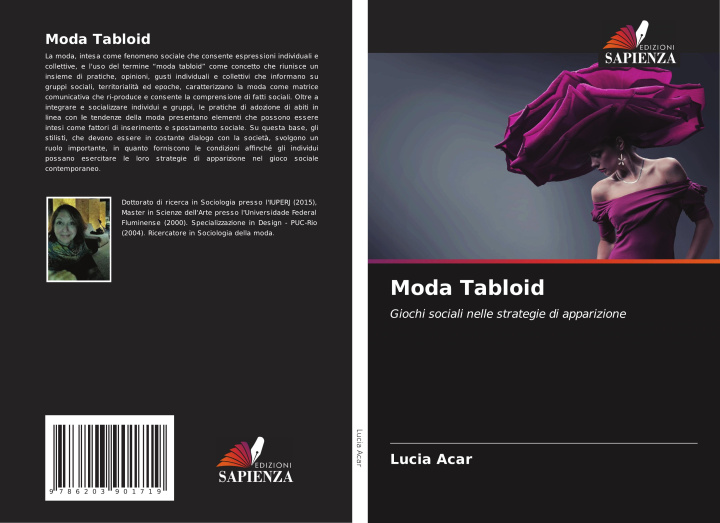 Kniha Moda Tabloid Lucia Acar