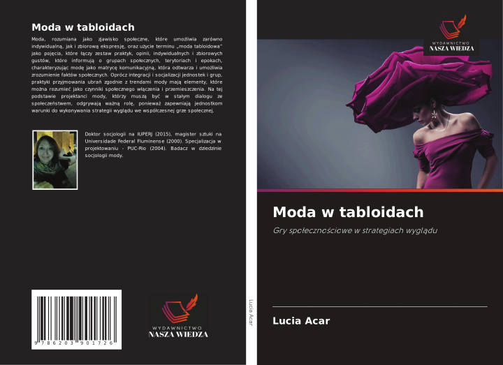 Kniha Moda w tabloidach Lucia Acar