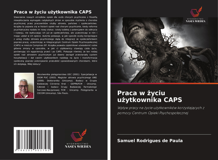 Kniha Praca w ?yciu u?ytkownika CAPS Samuel Rodrigues de Paula